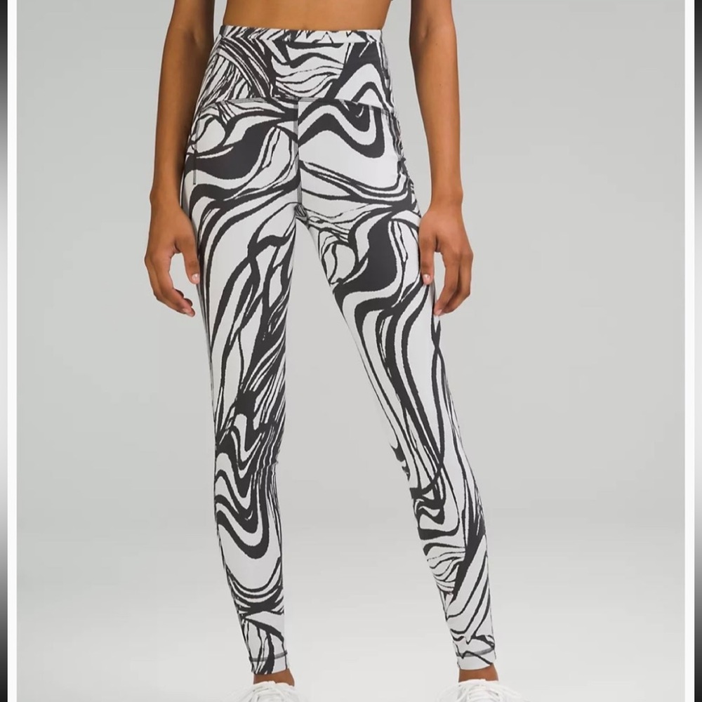 Lululemon Swift Speed High-Rise Tight 28" Jacquard size 8